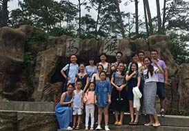 白水寨、猴島旅游